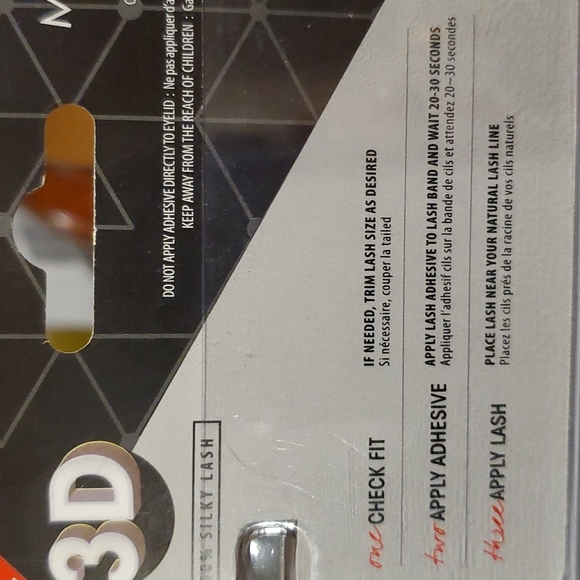 NEW MIZ LASH 3D Silky Lashes-Suitable Contact Lens Wearer-100% Silky Lash - Picture 4 of 5